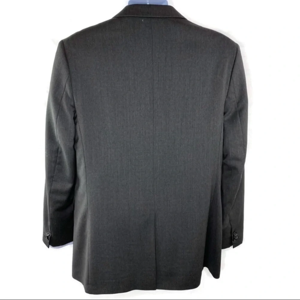 Banana Republic Modern Fit Charcoal Sports Jacket